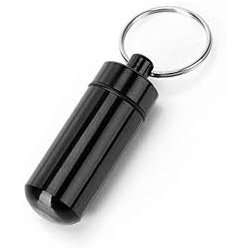 Pillebeholder i aluminium