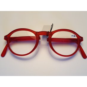 Lsebriller rde foldbare