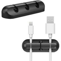 Ledningsholder selvklbende