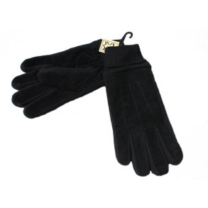 Handsker sort skind