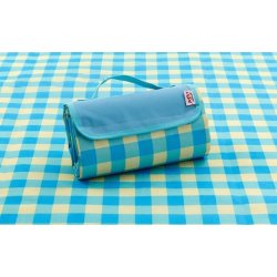 Picnictppe i forskellige farver