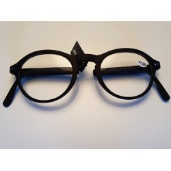 Sorte briller foldbare lsebriller