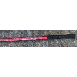 Vandrestave med teleskop