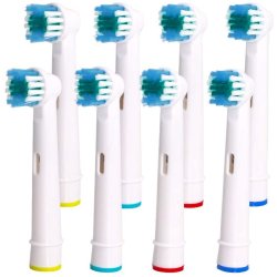 Tandbrstehoved 4 stk. pakke