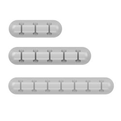 Ledningsholder selvklbende