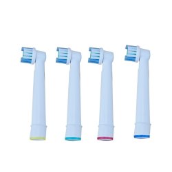 Tandbrstehoved 4 stk. pakke