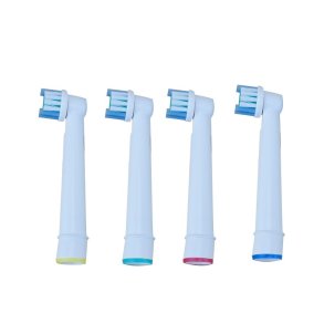 Tandbrstehoved 4 stk. pakke