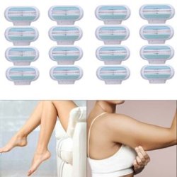 Barberblade til Venus 4 stk. pakke