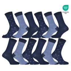 Sokker mnd mrk bl 3 pak