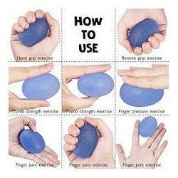 Stressbold med forskellig modstand