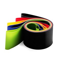 Trningselastikker med valgfri modstand