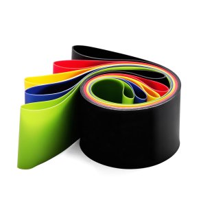 Trnings elastikker med forskellig styrke