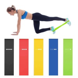 Trningselastikker med valgfri modstand