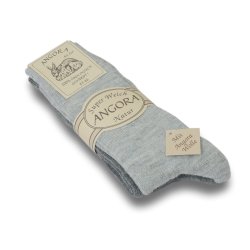Uldstrmper Angora 2 par