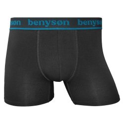 Boksershorts bambus sorte 3 pak