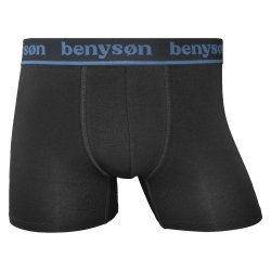 Boksershorts bambus sorte 3 pak