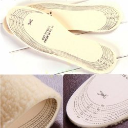 Uldsler til sko og stvler 2 stk.