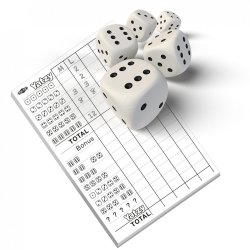 yatzy 5 terninger Tactic